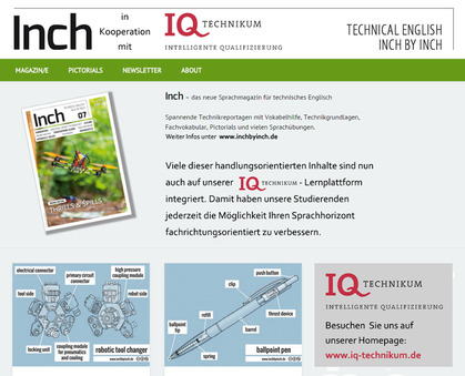 Technisches Englisch lernen - praxisorientiert beim IQ Technikum.