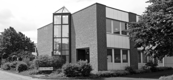 IQ Technikum in Ratingen Bild vom Bürogebäude des IQ Technikum in Ratingen